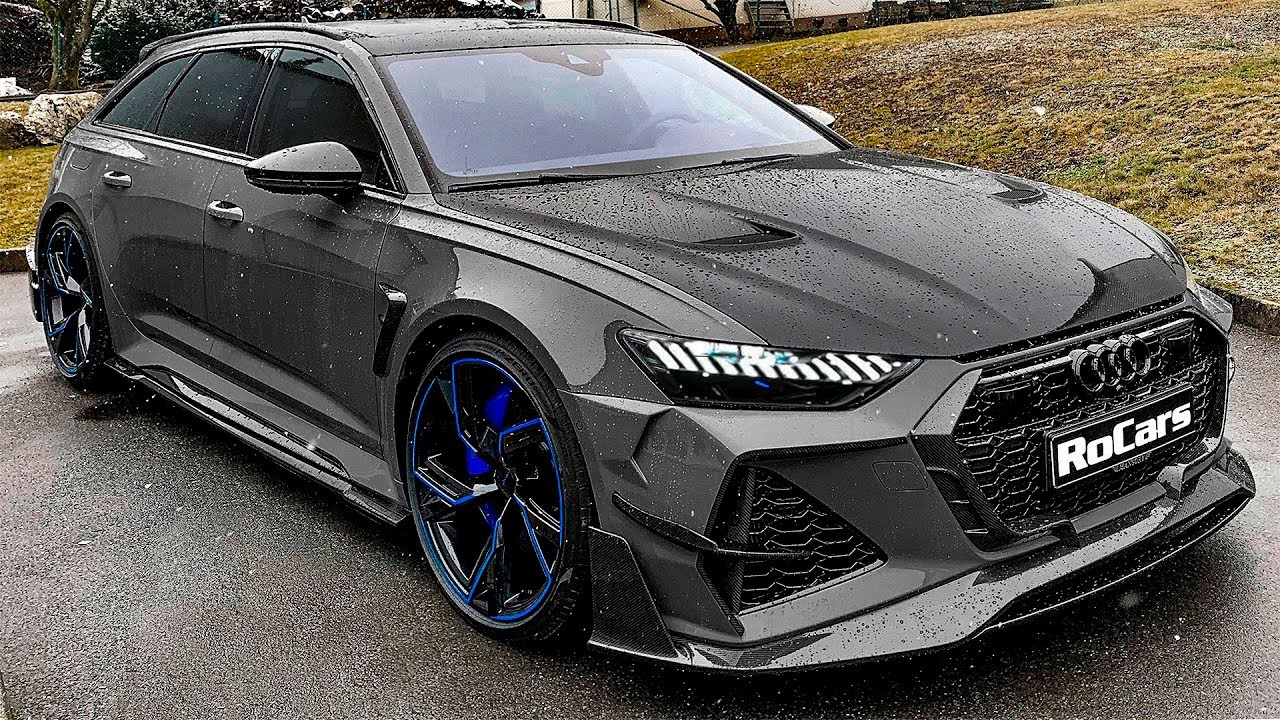 2021 AUDI RS 6 - Wild Avant from MANSORY! - YouTube