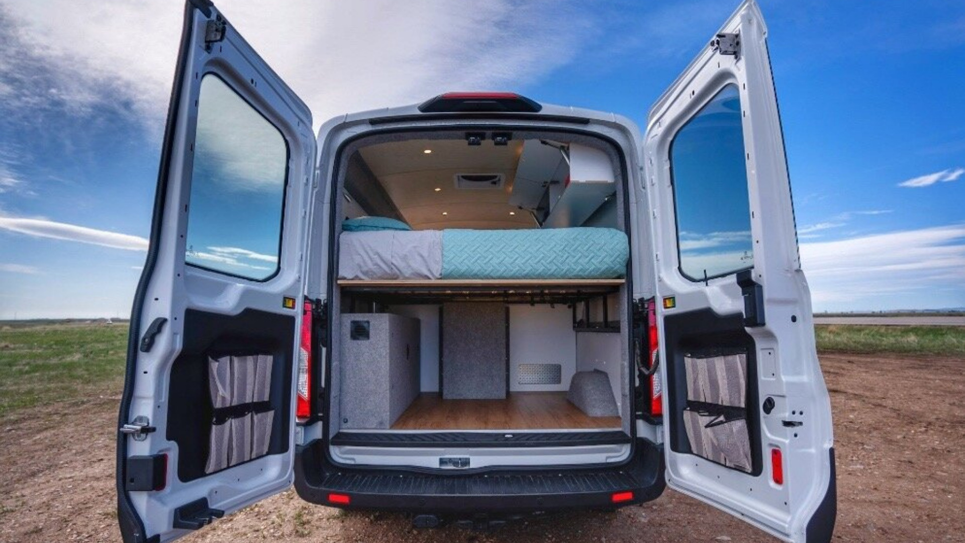 Can a Ford Transit Be Converted to a Camper? - Getaway Couple