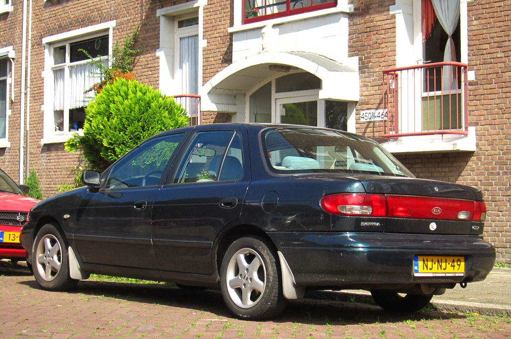 1996 Kia Sephia 1.6i GTX | Place: Moerwijk, Den Haag | Flickr