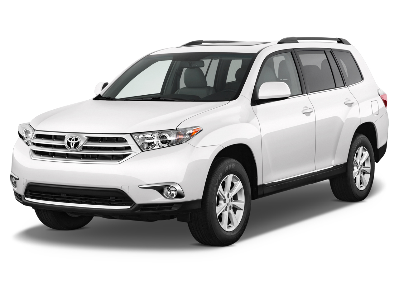 2012 Toyota Highlander Review, Ratings, Specs, Prices, and Photos - The Car  Connection