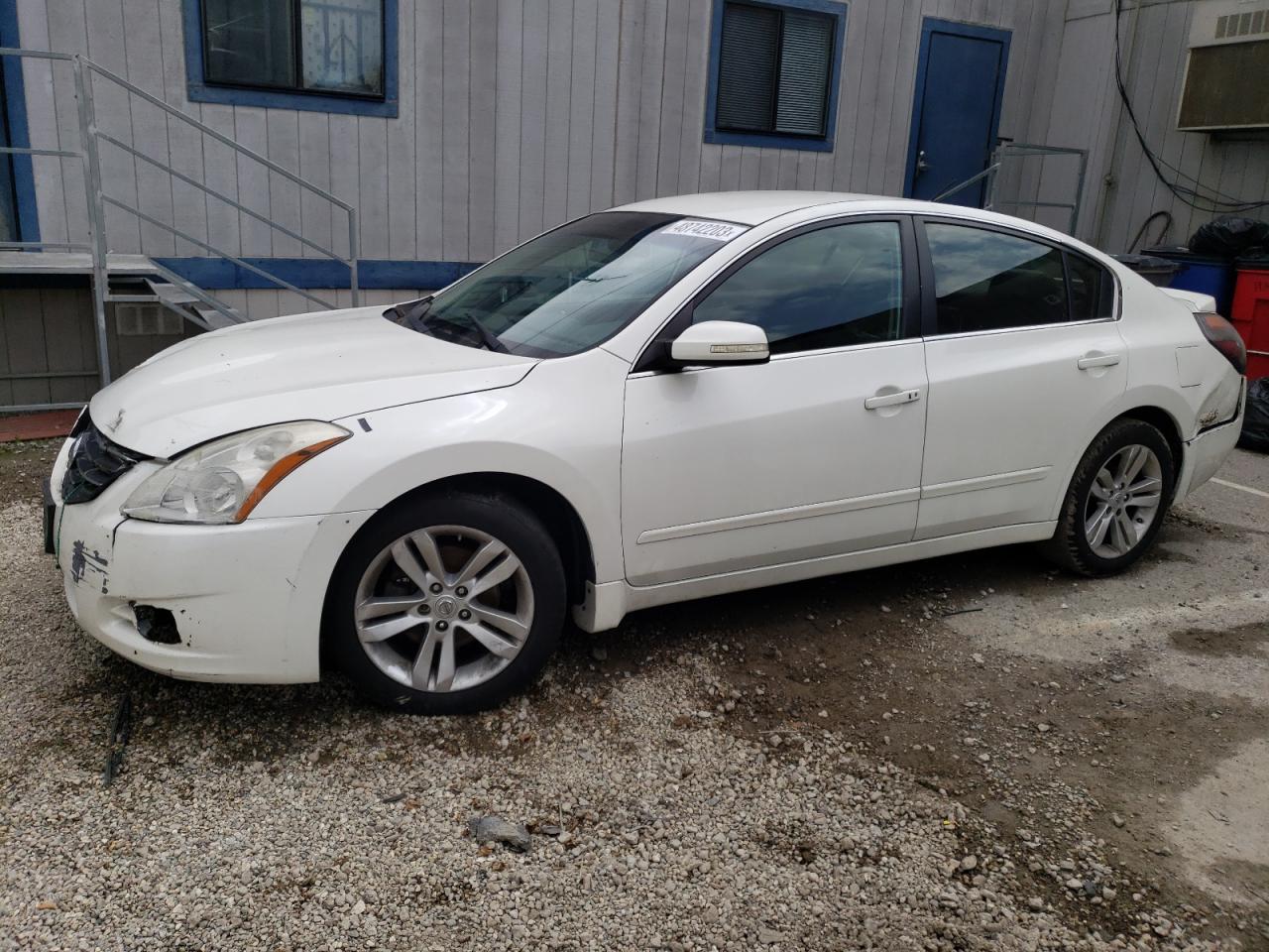2010 Nissan Altima Hybrid for sale at Copart Los Angeles, CA Lot #48742***  | SalvageReseller.com