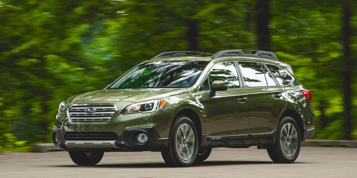 2015 Subaru Outback 3.6R Tested: Six-Pot Subie