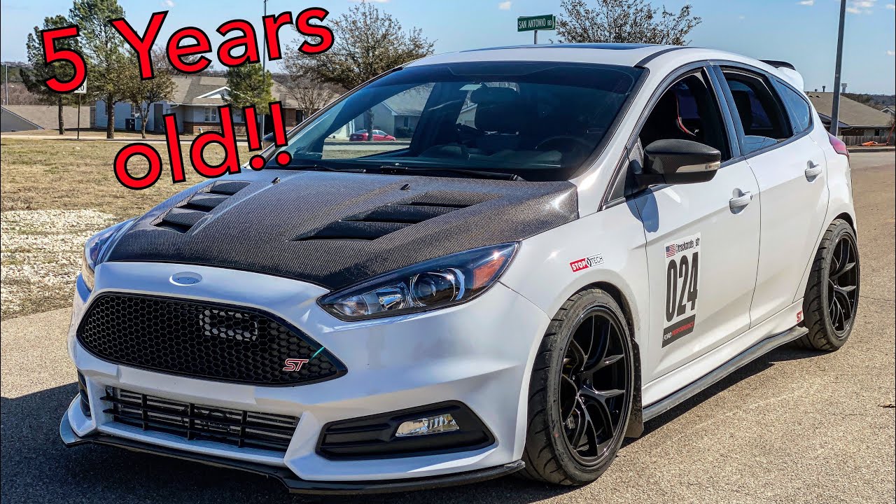 5 years with my 2015 Ford Focus ST: Mod update! - YouTube