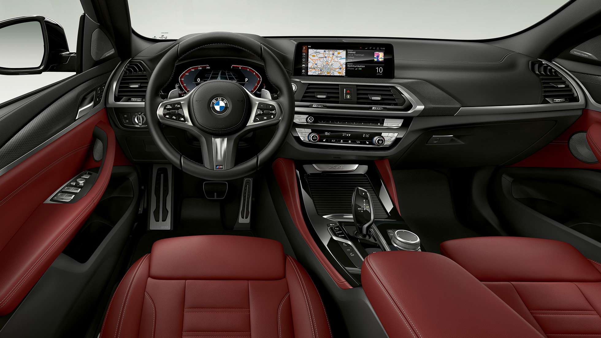 BMW X4: Discover Models and Equipment options of THE X4