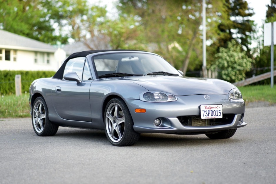 49k-Mile 2005 Mazda Mazdaspeed MX-5 Miata for sale on BaT Auctions - closed  on August 4, 2022 (Lot #80,582) | Bring a Trailer