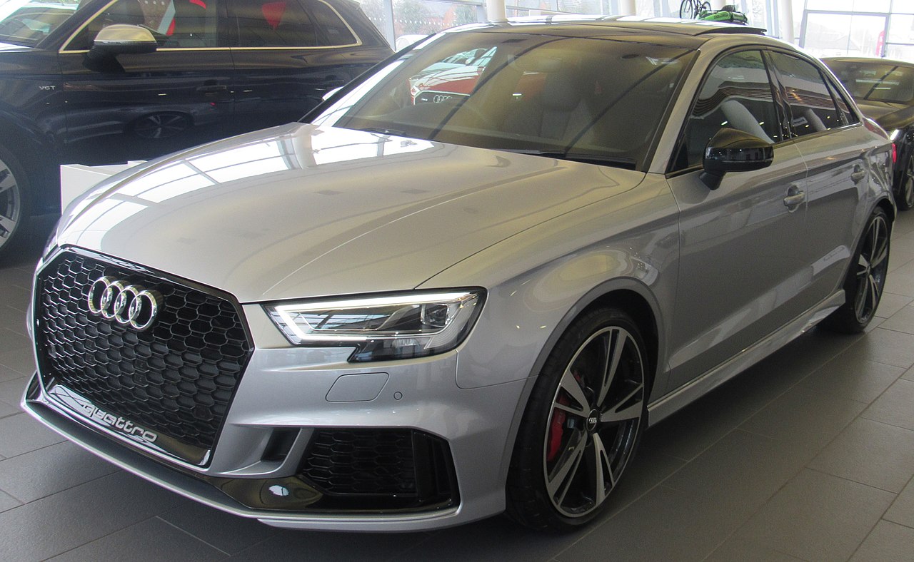 File:2017 Audi RS 3 Quattro Front.jpg - Wikimedia Commons