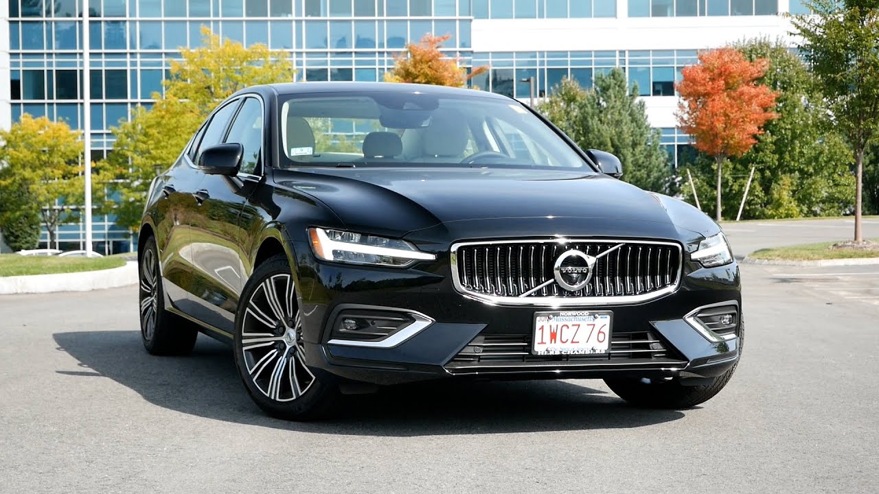 2021 Volvo S60 Inscription T6 Review - Start Up, Revs, Walk Around, and  Test Drive - YouTube