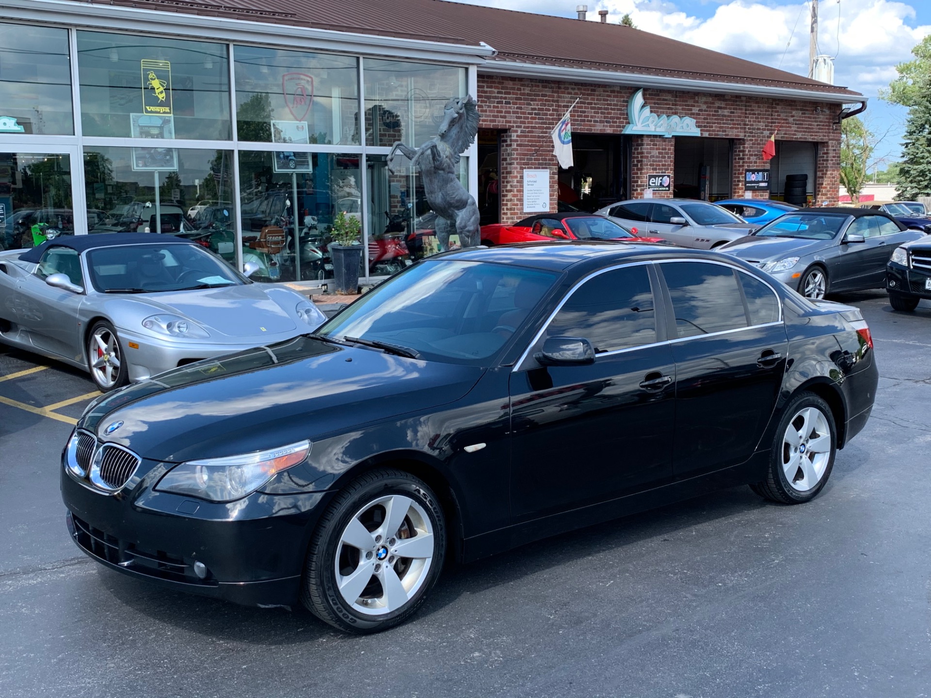 2007 BMW 5 Series 525xi Stock # 1560 for sale near Brookfield, WI | WI BMW  Dealer