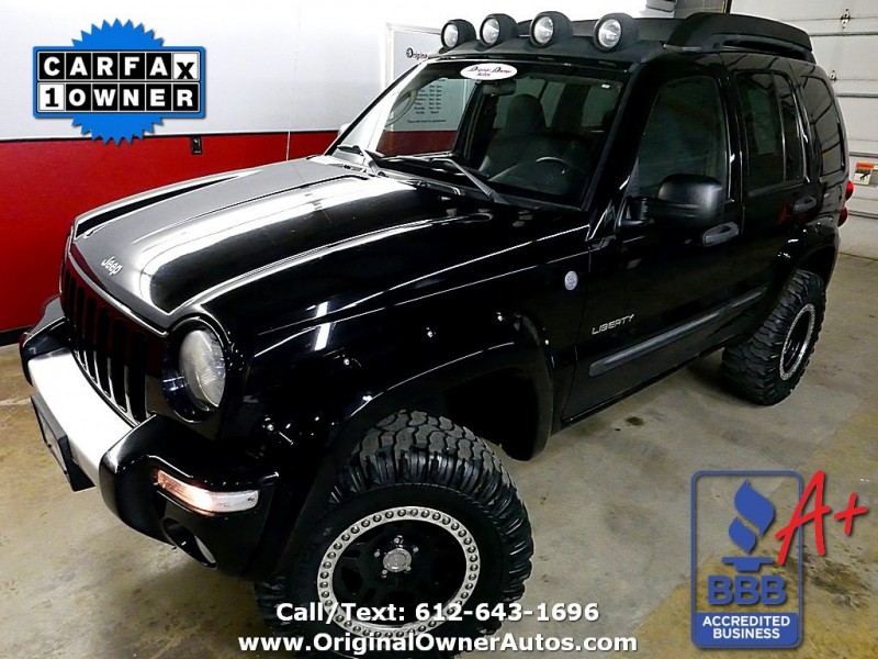 2004 Jeep Liberty SUV Renegade 4WD, Lifted with 5spd, 1 Owner! Original  Owner Autos | Dealership in Eden Prairie