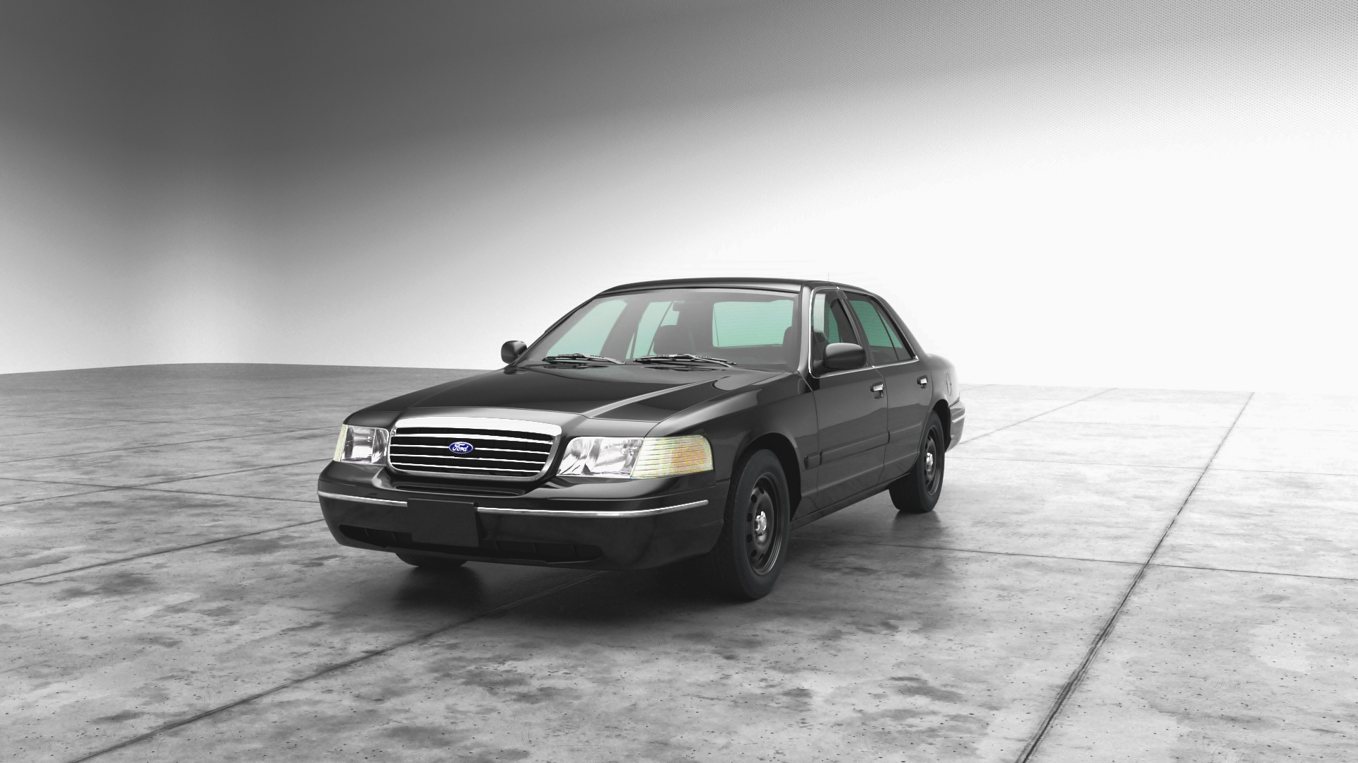 Ford Crown Victoria 2008 by anandtalim | 3DOcean
