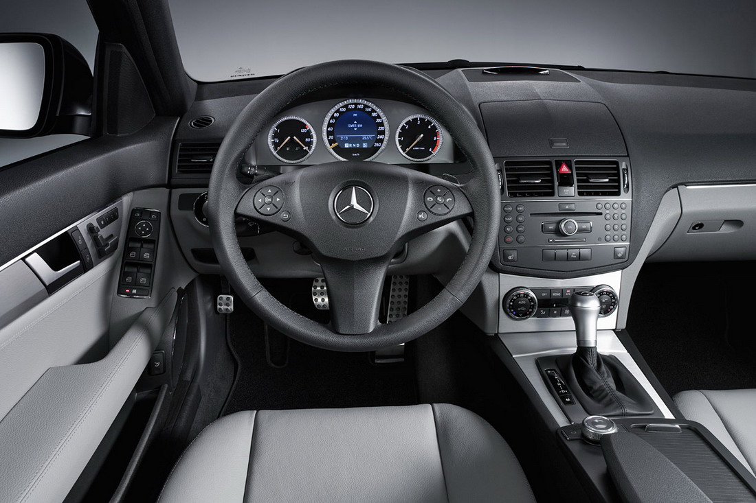 2008 Mercedes-Benz C-Class: Official Press Release & Full Picture Gallery |  Carscoops