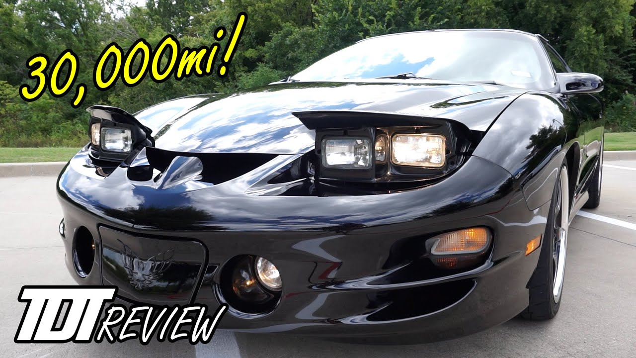 2002 Pontiac Firebird Trans Am // REVIEW! (30,000 miles!) - YouTube
