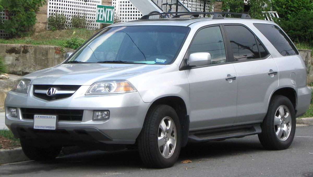 File:2004-2006 Acura MDX -- 07-15-2010.jpg - Wikipedia