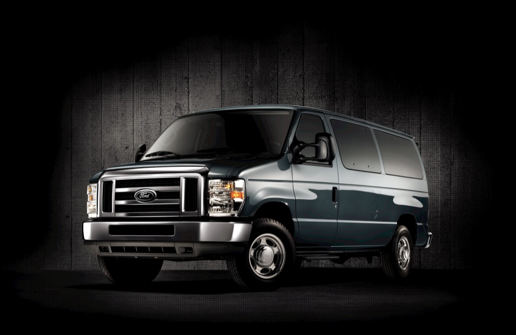 2011 Ford E-Series 50th Anniversary Package Released - autoevolution