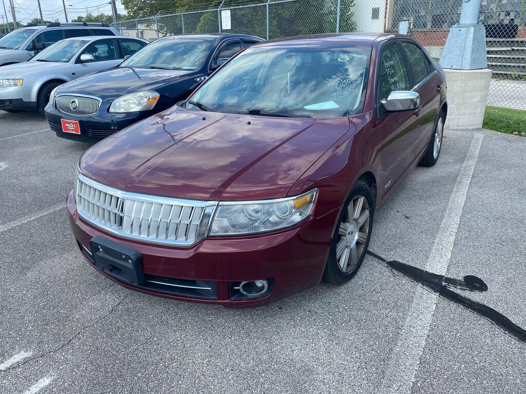 2007 Maroon Lincoln MKZ | Cars & Vehicles Cars | Online Auctions | Proxibid