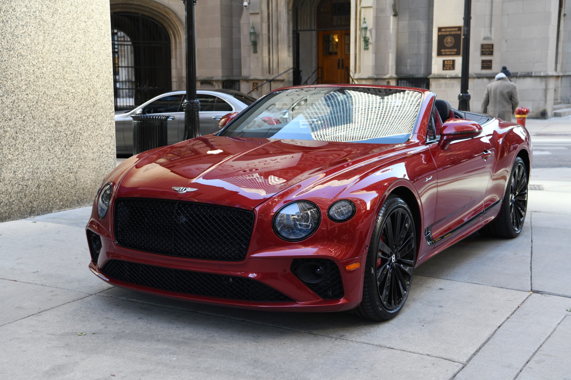 Pre-Owned 2022 Bentley Continental GTC Convertible GTC Speed Convertible in  Chicago #R972A | Maserati of Chicago