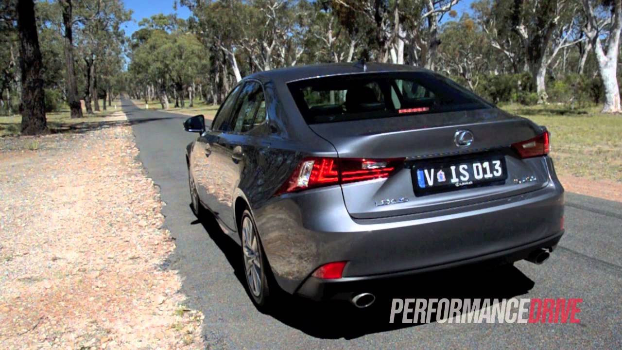 2013 Lexus IS 250 engine sound and 0-100km/h - YouTube