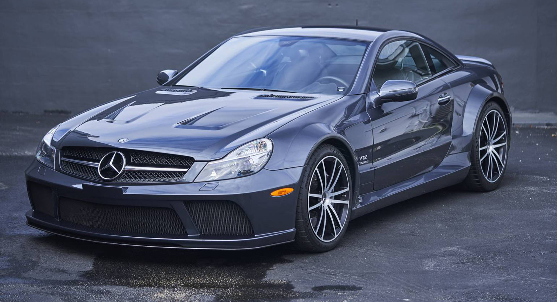 The Mercedes-Benz SL65 AMG Black Series Is An Absolute Brute Of A Car |  Carscoops