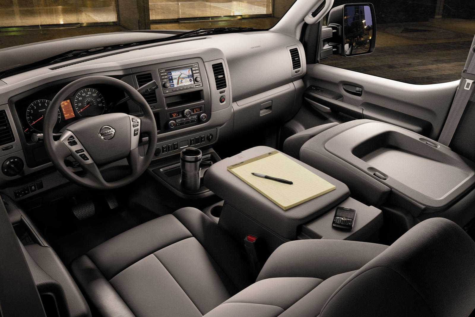 2014 Nissan NV Passenger Interior Photos | CarBuzz