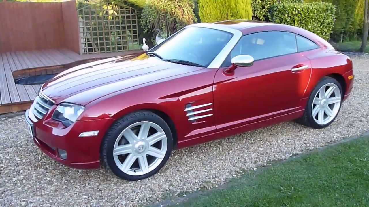 Review of 2006 Chrysler Crossfire 3.2 Auto For Sale SDSC Specialist Cars  Cambridge - YouTube