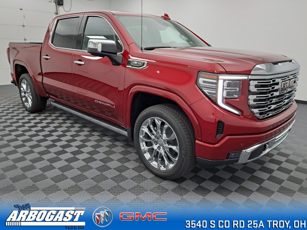 New 2023 GMC Sierra 1500 Denali Crew Cab in Troy #G16467 | Dave Arbogast  Buick GMC