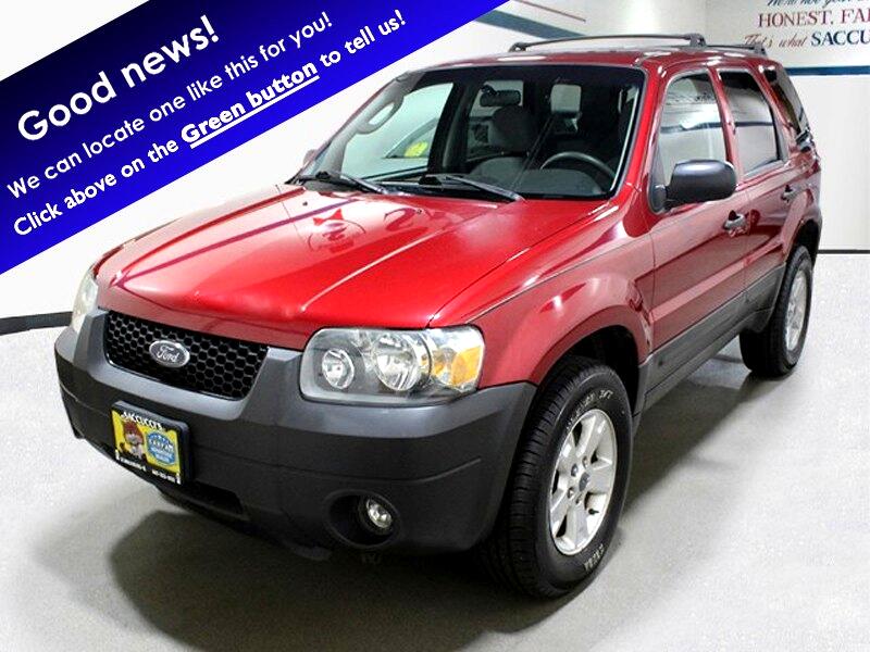 Used 2005 Ford Escape XLT 4WD for Sale in Chicago IL 60193 Saccucci's Of  Schaumburg