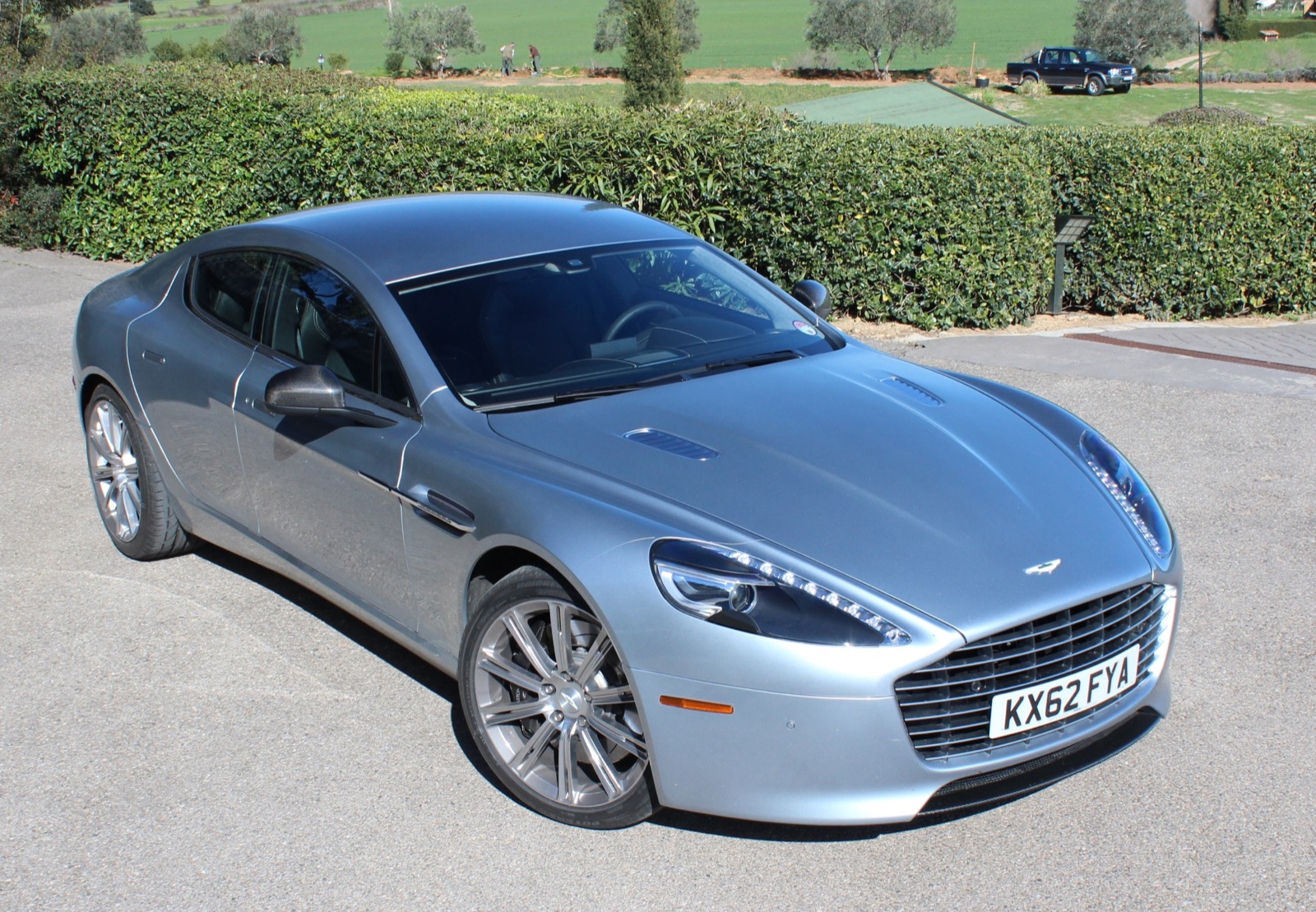 2014 Aston Martin Rapide S first drive review