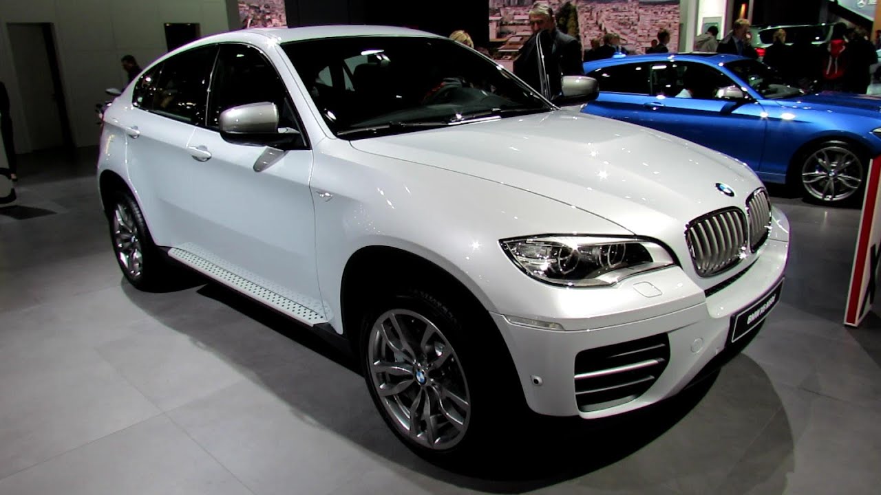 2012 BMW X6 M 50d - Exterior/Interior Walkaround - 2012 Paris Auto Show -  Mondial de L'Automobile - YouTube