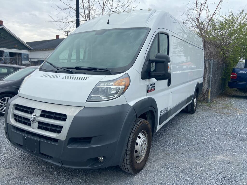 Used 2015 RAM ProMaster 3500 159 Extended Cargo Van for Sale (with Photos)  - CarGurus