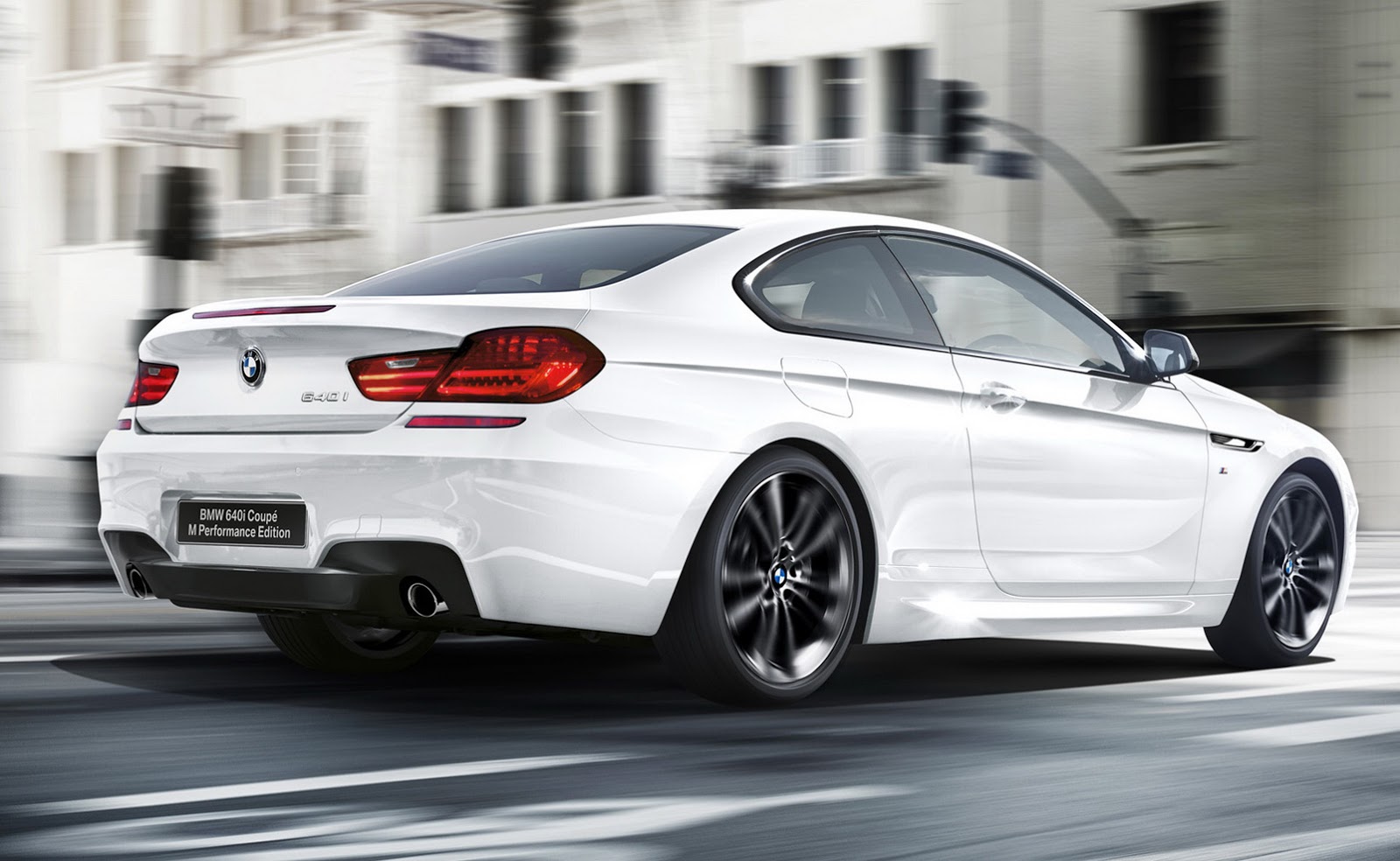 Official: 2016 BMW 640i Coupe M Performance Edition - GTspirit