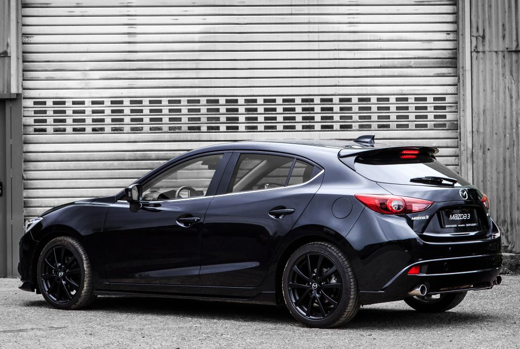 Mazda3 "Black Limited" (BM) '2015 | Mazda cars, Mazda, Mazda 3