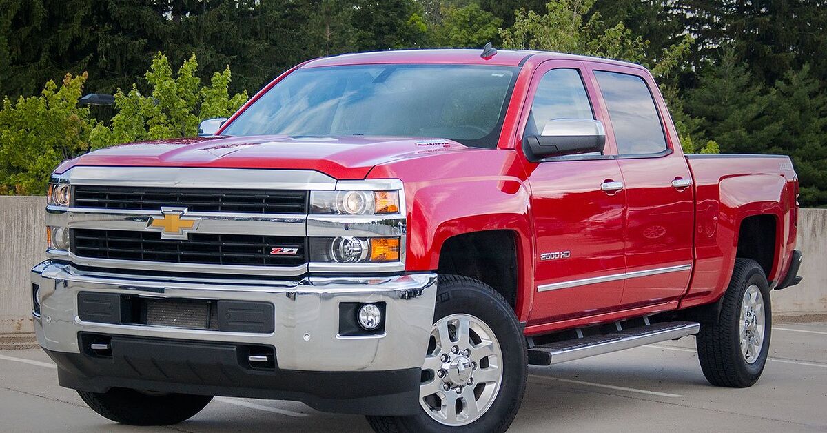 Capsule Review: 2015 Chevrolet Silverado 2500HD | The Truth About Cars