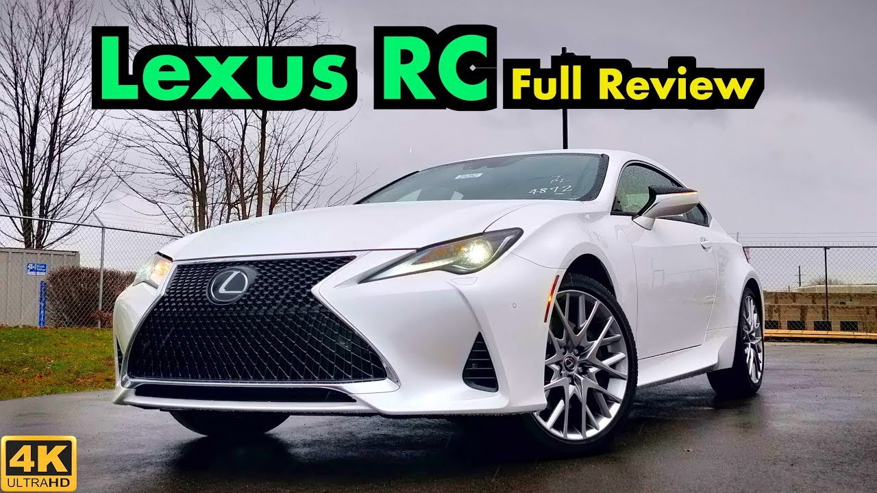 2019 Lexus RC 300: FULL REVIEW | Updates Bring LC Magic for 2019! - YouTube