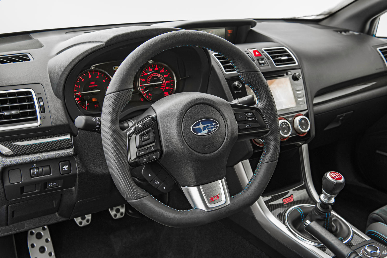 2015 Subaru WRX STI Interior Photos | CarBuzz