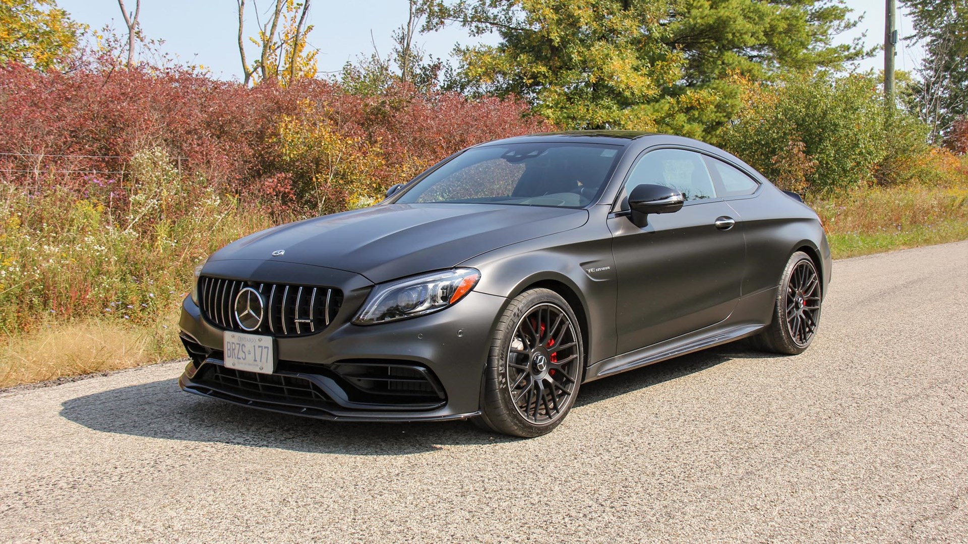 2020 Mercedes-AMG C 63 S Coupe Review | AutoTrader.ca