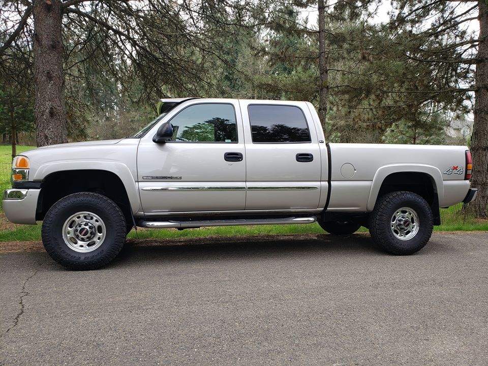 Save 💲1,000's With LIKE NEW!!!💲~2005 GMC SIERRA 2500 HD SLT~ONLY 96K! -  Top Auto Brokers