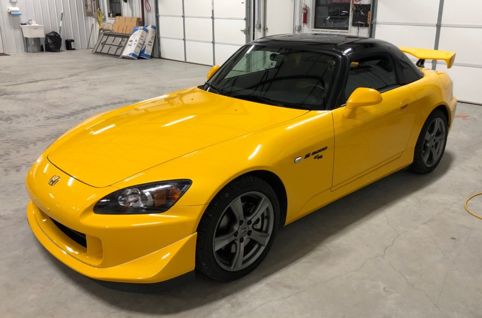 19k-Mile 2009 Honda S2000 CR for sale on BaT Auctions - sold for $44,500 on  August 22, 2018 (Lot #11,794) | Bring a Trailer