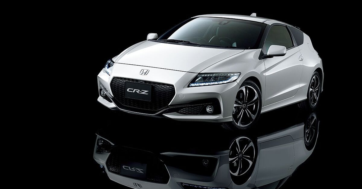 Honda CR-Z Gets New Face, Will Live Beyond 2015 | The Truth About Cars