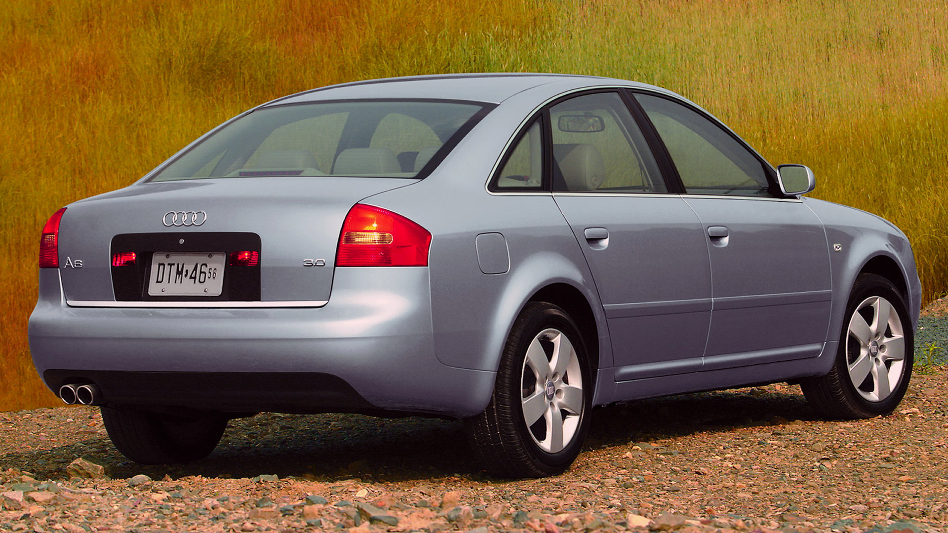 2002 Audi A6 Sedan (US) - Wallpapers and HD Images | Car Pixel