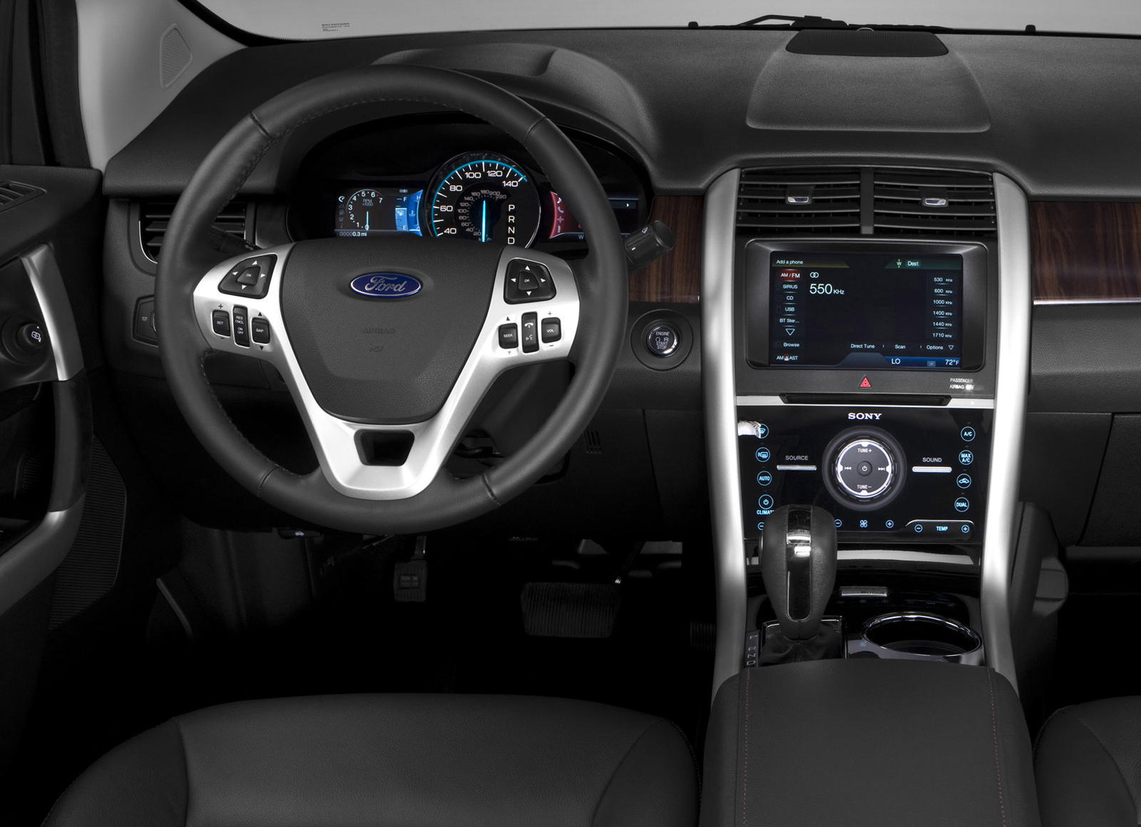 2012 Ford Edge Interior Photos | CarBuzz