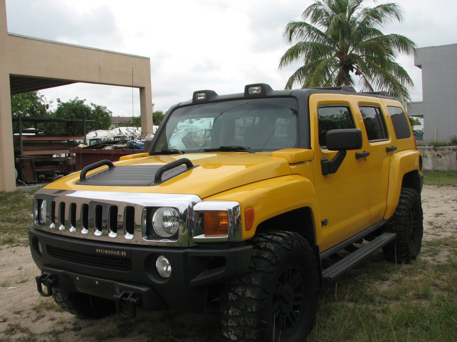 Hummer H3 2006 Yellow - My Mint Car in 2023 | Hummer h3, Hummer, Hummer cars