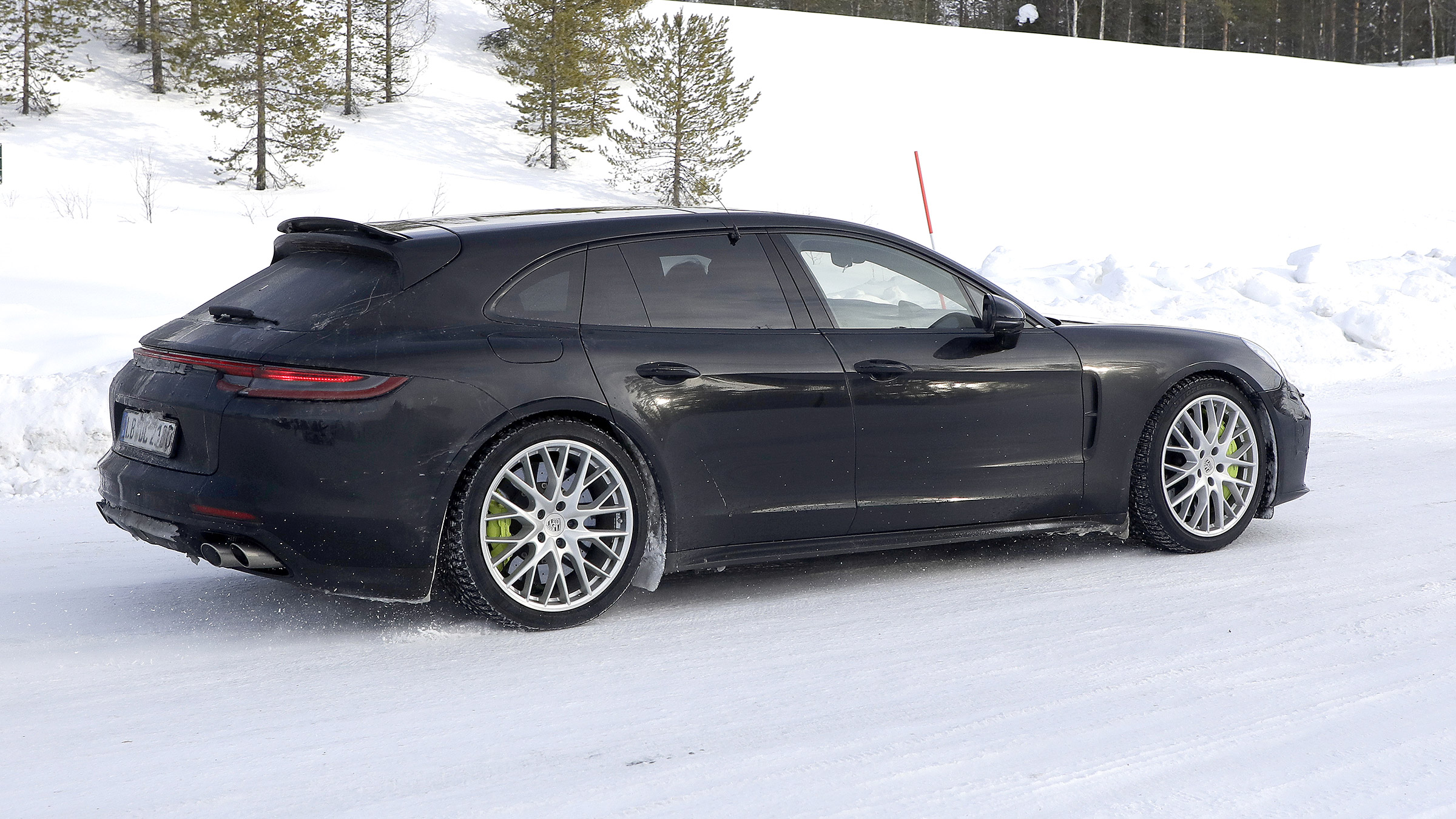 New Porsche Panamera Sport Turismo spied with fresh styling - pictures | evo