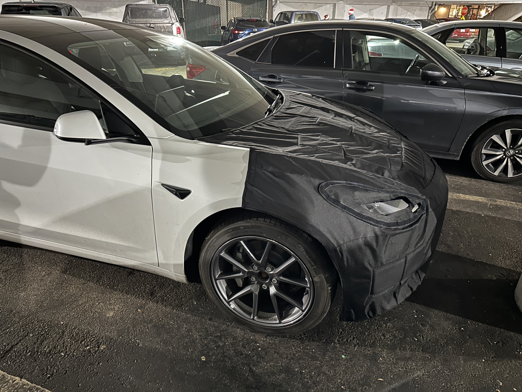 2024 Tesla Model 3 Facelift Prototype Spotted With Intriguing Front End  Modifications - autoevolution