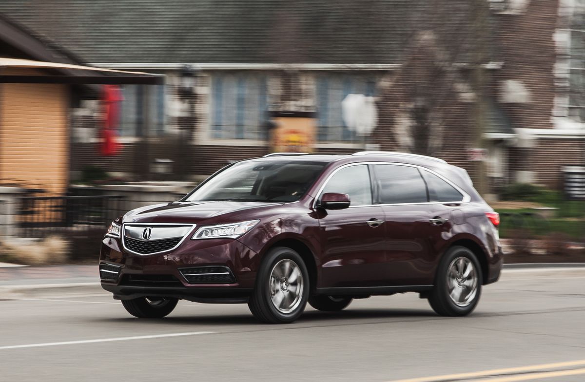 Tested: 2016 Acura MDX SH-AWD with 9-Speed Auto