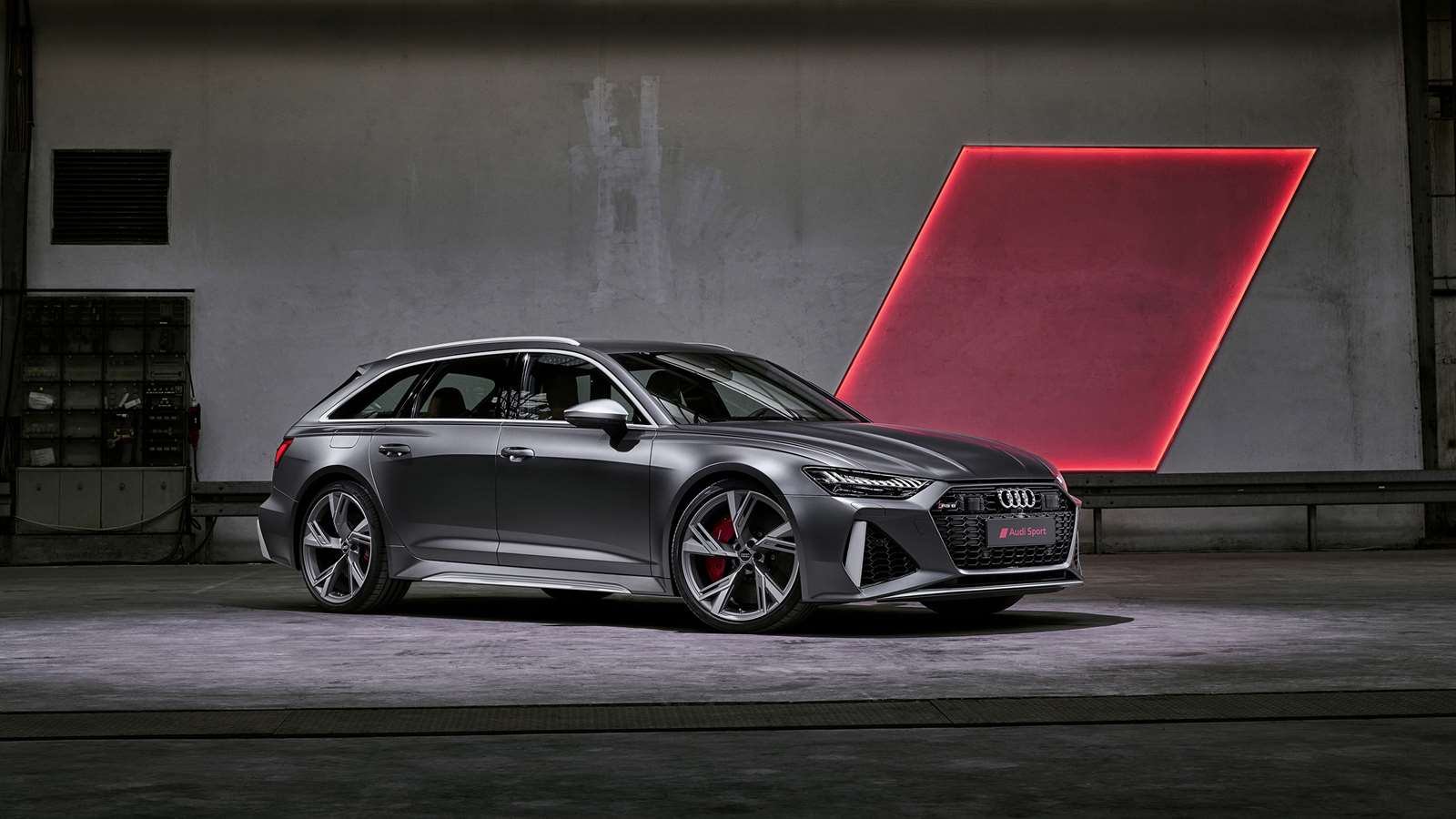The new Audi RS6 reaffirms the greatness of the fast estate