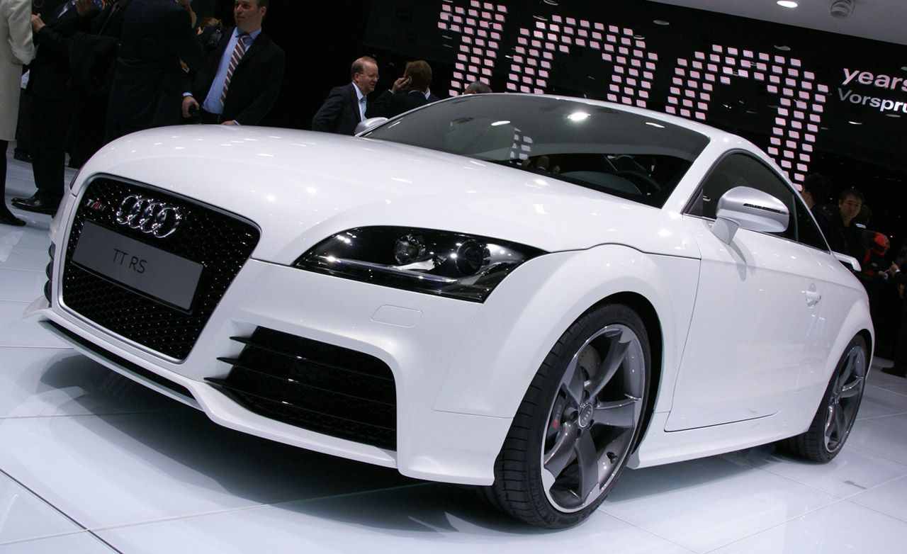 2010 Audi TT RS: R You Ready for a Faster TT?