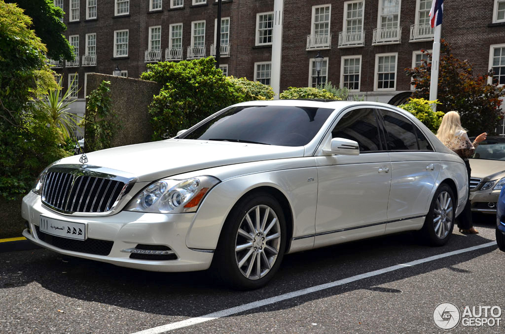 2012 Maybach 57 - Information and photos - Neo Drive