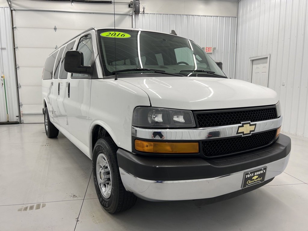 Used 2016 Chevrolet Express 3500 for Sale Right Now - Autotrader