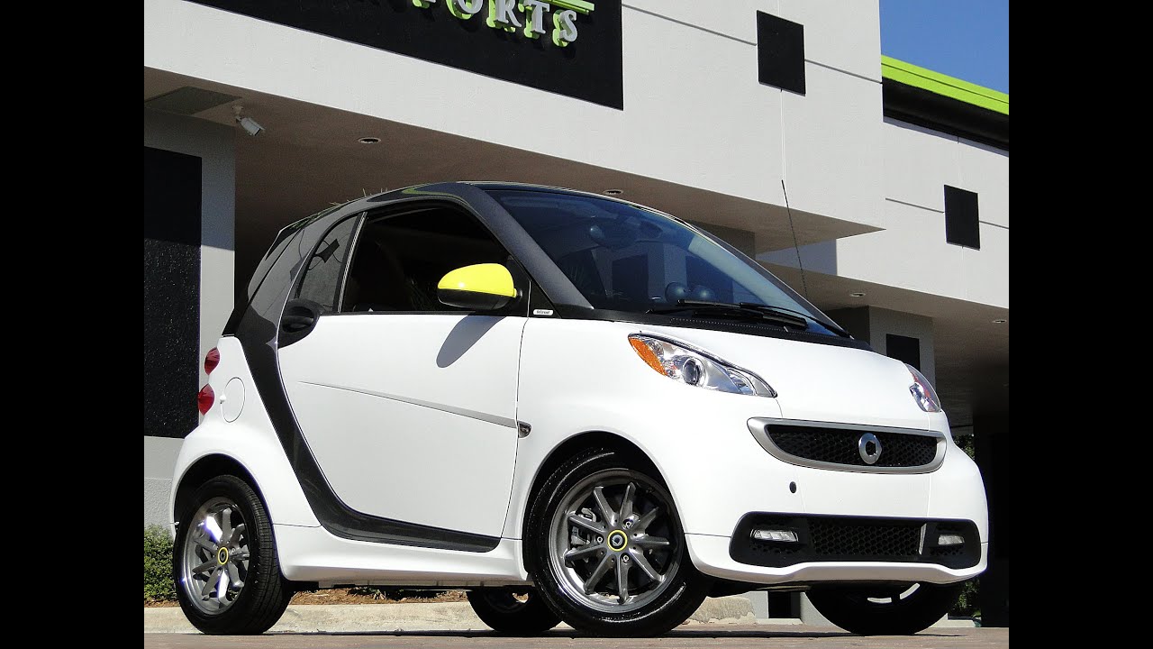 2014 Smart Fortwo BoConcept Review, For Sale - YouTube