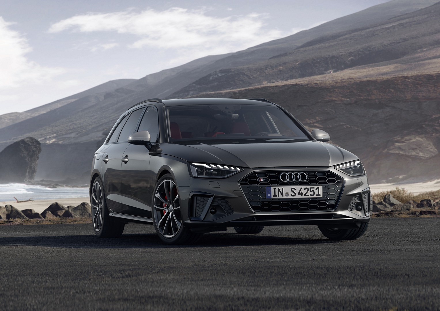 2020 Audi S4 and S4 Avant Debut With New Look, TDI Engines in Europe -  autoevolution